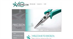 Desktop Screenshot of excelta.com